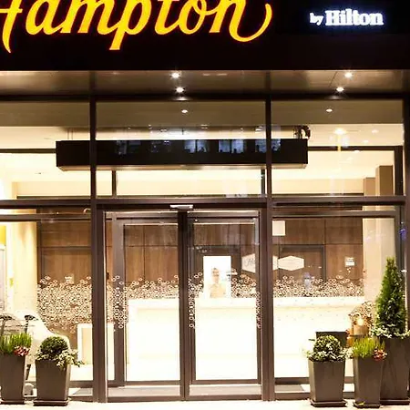 Szálloda Hampton By Hilton East Side Gallery