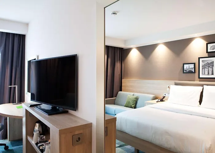 Hampton By Hilton East Side Gallery 3* ברלין