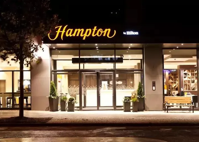 Hampton By Hilton East Side Gallery 3* ברלין