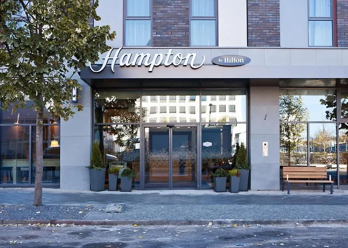 Hampton By Hilton East Side Gallery 3* 柏林