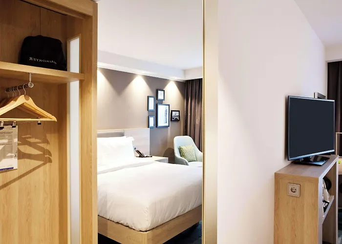 酒店 Hampton By Hilton East Side Gallery 柏林