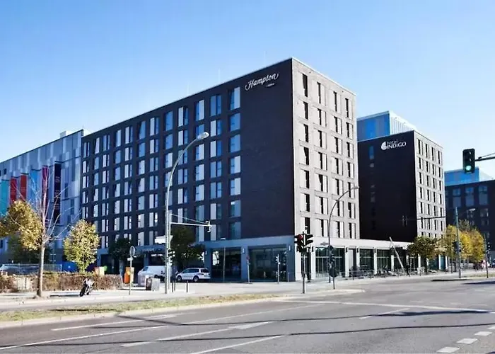 Hotel Hampton By Hilton East Side Gallery Berlin