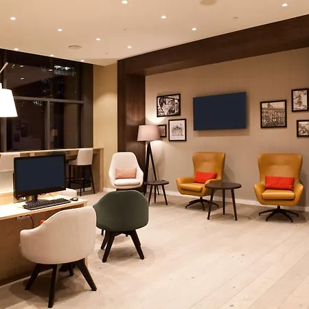 Hampton By Hilton East Side Gallery Берлин