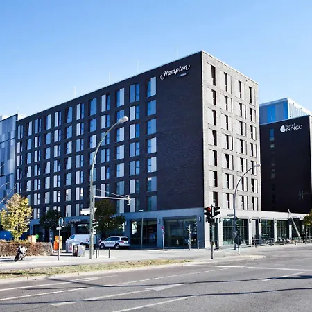 Hotel Hampton By Hilton East Side Gallery Berlín