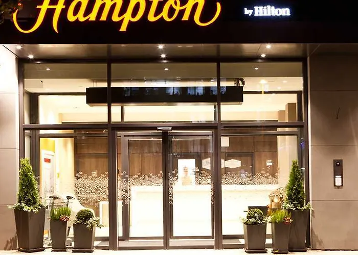 Ξενοδοχείο Hampton By Hilton East Side Gallery